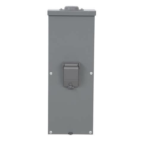 Square D Qo Pole Outdoor Circuit Breaker Enclosure With