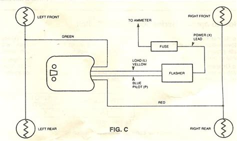 Universal Turn Signal Wiring Diagram Lens Beyond