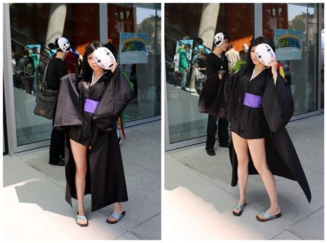 Spirited Away No Face Kaonashi Gijinka Cosplay Cosplaystyle Ideas