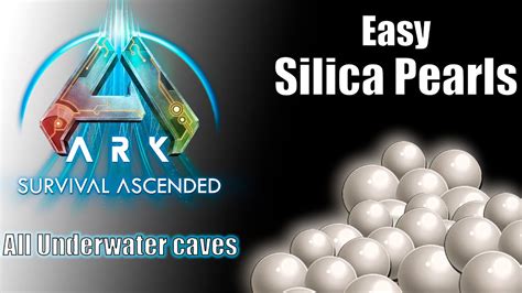 Unlimited Silica Pearls Location Of Pearl Caves Ark Survival