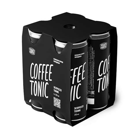 Кофе в банках "Coffee Tonic" , купить с доставкой за 579 руб., отзывы ...