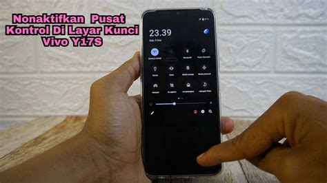 Cara Menonaktifkan Pusat Kontrol Di Layar Kunci HP Vivo Y17S YouTube