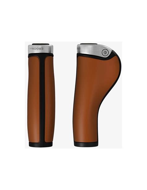 Brooks Gp Ergon Leather Grips Leder Honey Griffe Neu