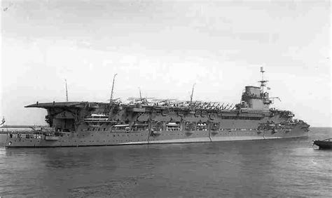 Hms Courageous 50 A Courageous Class Battlecruiser Converted To An