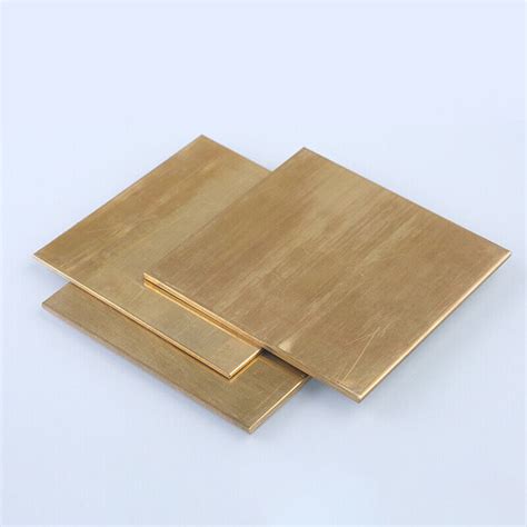 Brass Sheet Metal Strip 0 8mm 1mm 1 5mm 2mm 3mm Thickness Any Size H62