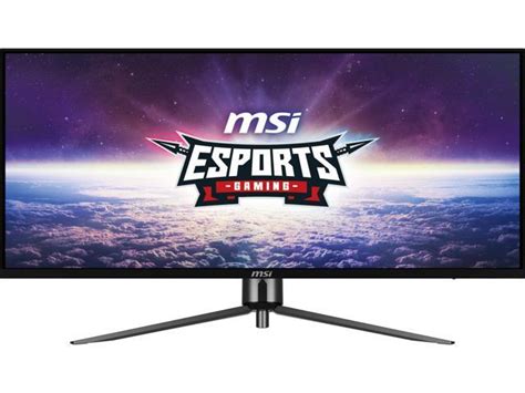 Msi Hz Ips Uwqhd Ips Gaming Monitor Freesync Premium Amd