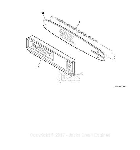 Echo PPT-230 S/N: E07711001001 - E07711999999 Parts Diagram for Guide ...