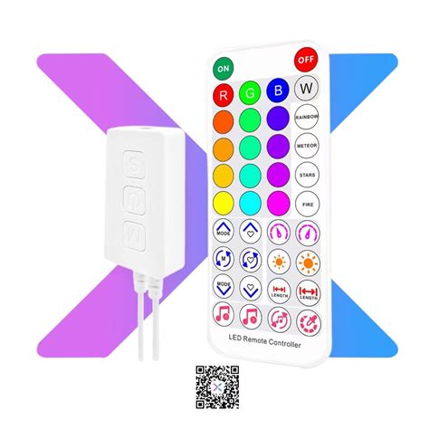 Sp E Ch Bluetooth Music Spi Led Controller