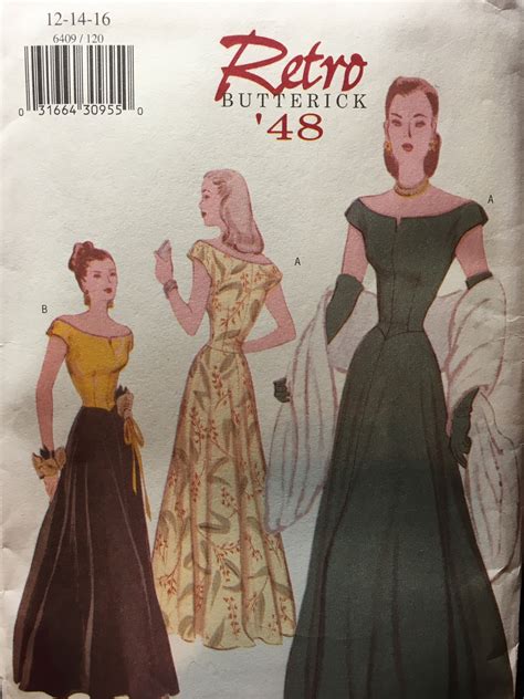 Butterick Retro Patterns Patterns Gallery