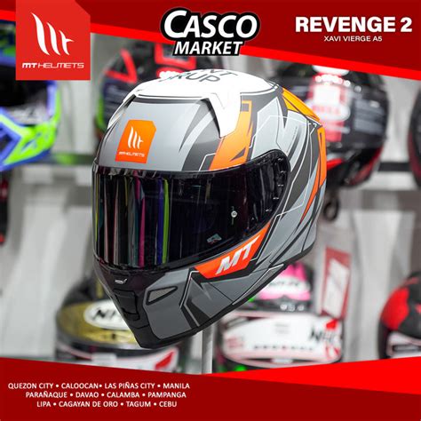 Mt Revenge G Xavi Vierge Full Face Single Visor Motorcycle Helmet