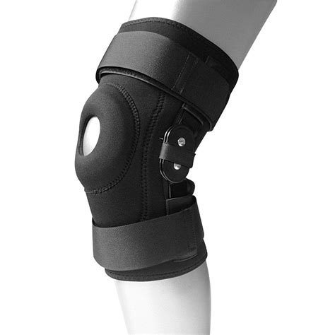 M E Scharnier Kniebandage Patella Unterst Tzung L Ufer Sport