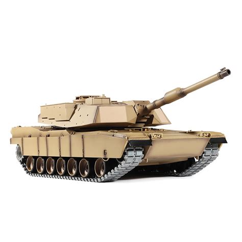 Heng Long 60 Version 39181 Rc Tank 116 24ghz M1a2 Remote Control