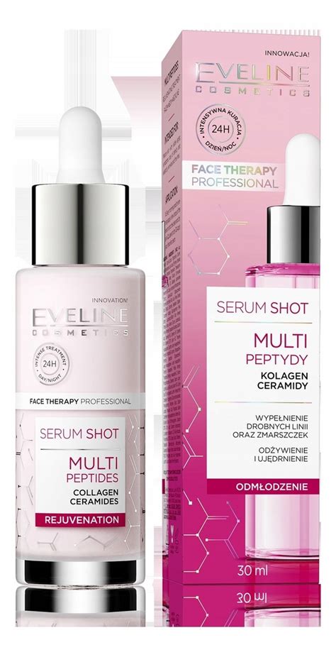 Eveline Serum Shot Serum Multi Peptydy 30 Ml 12431156750 Allegro Pl