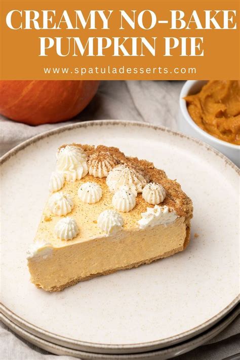 No Bake Pumpkin Pie With Graham Cracker Crust Artofit