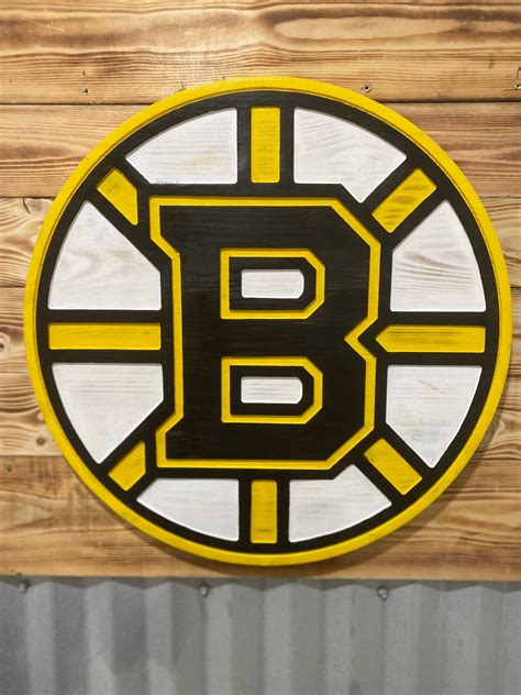 Download Boston Bruins Iconic Logo Wallpaper