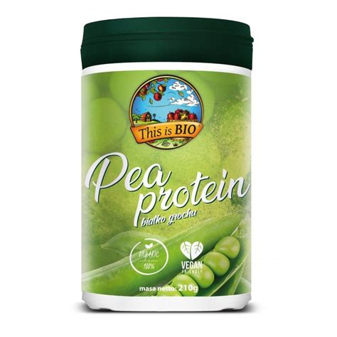 Suplement diety This is BIO Pea Protein białko grochu 100 organic