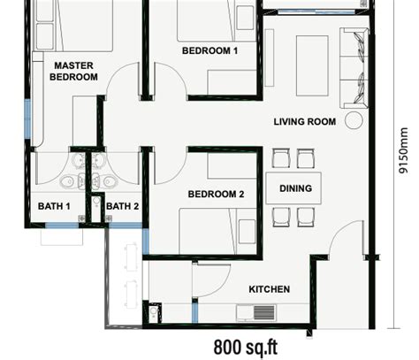 Residensi Wilayah Sentral Rumah Mampumilik