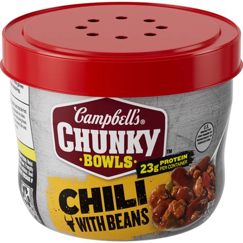 Hot Spicy Beef Bean Firehouse Chili The Campbell S Company