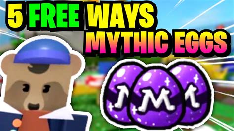 How To Get Free Mythic Eggs Ll Bee Swarm Simulator Youtube