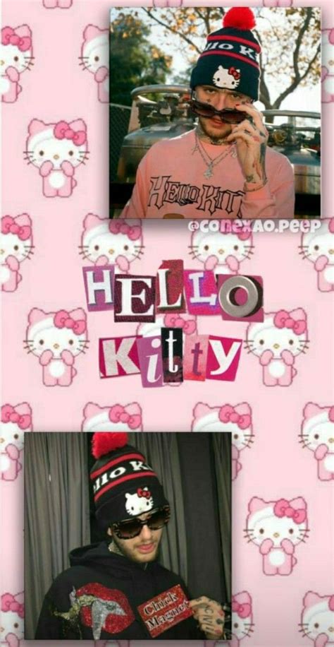 Lil Peep Hello Kitty🐣🕊💕 Lil Peep Hellboy Lil Peep Beamerboy Hello Kitty