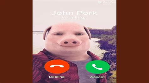 John Pork Is Calling Feat John Pork Youtube