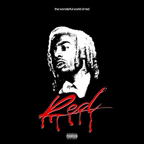 Playboi Carti Red Album Cover Art