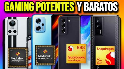 Los Mejores Celulares Gaming Baratos En Celulares Para Jugar En