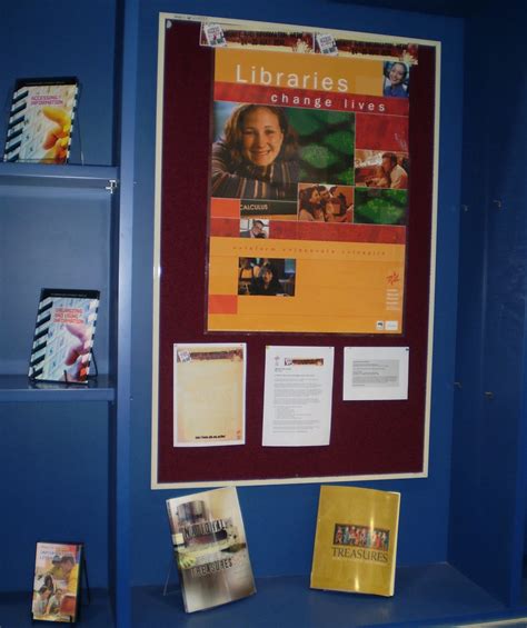 Canning College Library Displays Australian Library Week