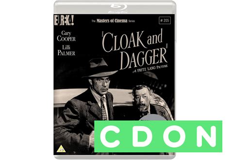 Cloak And Dagger The Masters Of Cinema Series Blu Ray 2 Disc