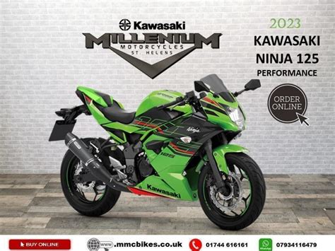 2023 KAWASAKI NINJA 125 PERFORMANCE LEARNER LEGAL NAKED 125 In St