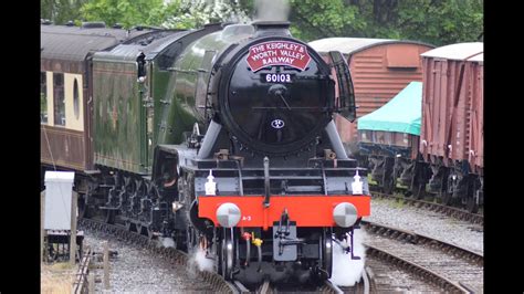 Flying Scotsman At Keighley On The KWVR YouTube