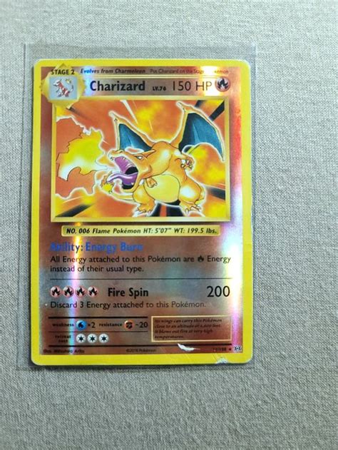 Pokémon Charizard reverse Holo 11 108 XY Evolutions Set Kaufen auf