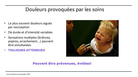 Solution Cours Douleurs Provoqu Es Du Douleur Studypool