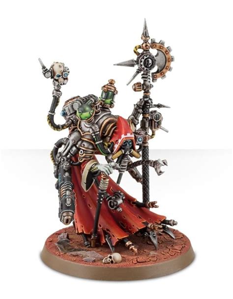 Adeptus Mechanicus Tech Priest Dominus Tafelriddernl