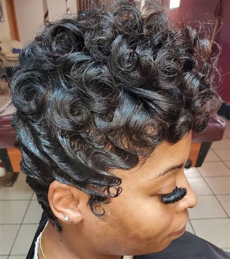 20 Finger Waves Hairstyles For Black Women To Rock Hairstylecamp