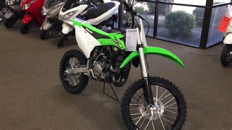 2018 Kawasaki Kx100 Youtube