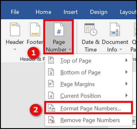 Add Page Number In Microsoft Word: Complete Guide [2024]