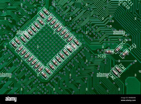 Digital Logic Circuit High Resolution Stock Photography And Images Alamy