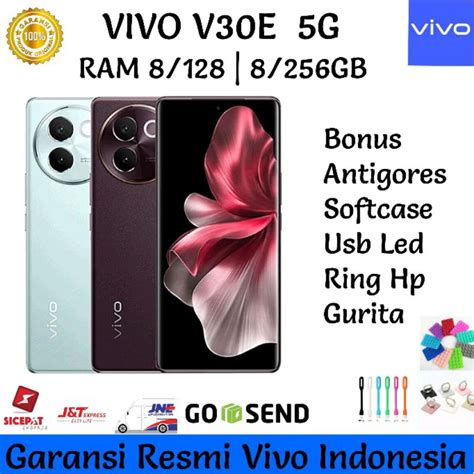 Jual VIVO V30E 5G 8 128GB 8 256GB GARANSI RESMI VIVO INDONESIA