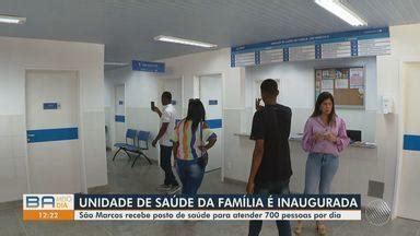 Bahia Meio Dia Salvador Nova Unidade de Saúde da Família é