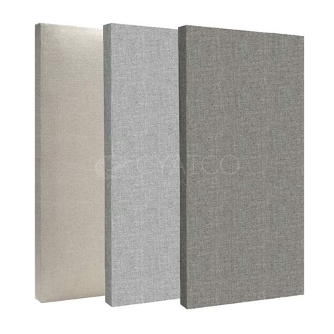 600x2400 Mm Fabric Wrapped Acoustic Panel Cyatco Manufacturer