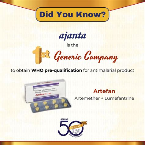 Ajanta Pharma Ltd On Twitter On Our Years Of Remarkable Journey