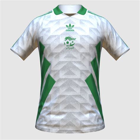 Algeria Retro Kit FIFA Kit Creator Showcase