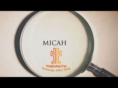 Micah The King Youtube