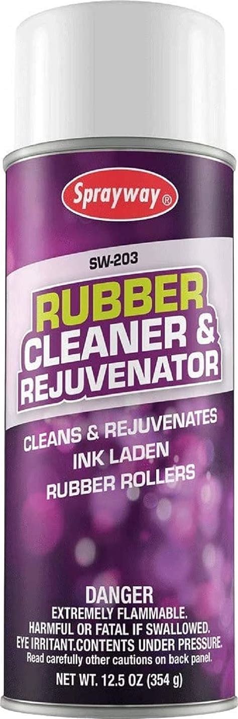 Amazon.com: Rubber Cleaner & Rejuvenator, 12.5 oz. can, 1 Count ...