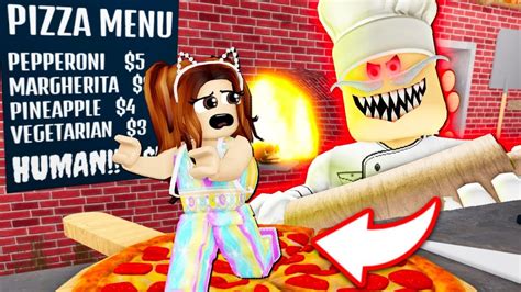 I Tried To Escape Escape Papa Pizza S Pizzeria Scary Obby Roblox Youtube