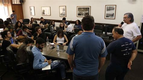 C Mara Municipal De Sp Recebe Estudantes De Jornalismo Casa Dos Focas