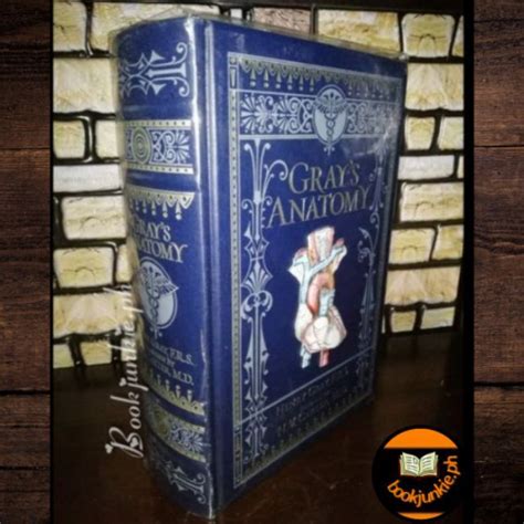 Gray S Anatomy Barnes Noble Leatherbound Book Shopee Philippines