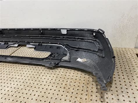 Oem 2017 2019 Audi Q7 Rear Bumper Valance Diffuser 4m0807521j Ebay