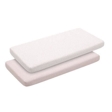 Pack De 2 Bajeras Para Cuna Liberty Rosa Infantdeco